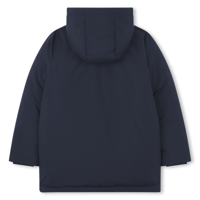 Parka longue à capuche BOSS GARCON