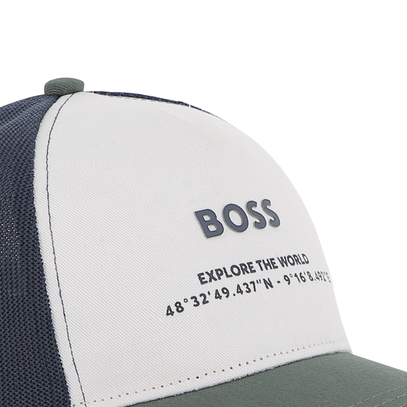 Casquette &agrave; fermeture r&eacute;glable BOSS 
                        GARCON