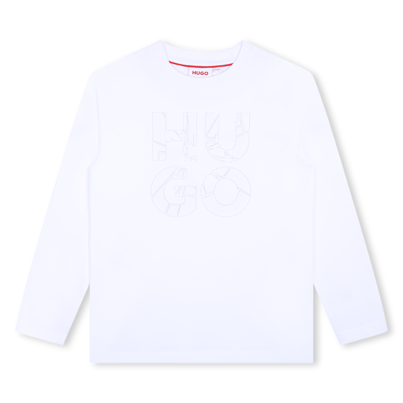 T-shirt à manches longues Hugo 
                    GARCON