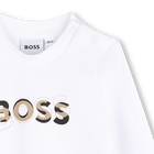 Ensemble pantalon, cardigan et tee-shirt BOSS 
                    GARCON