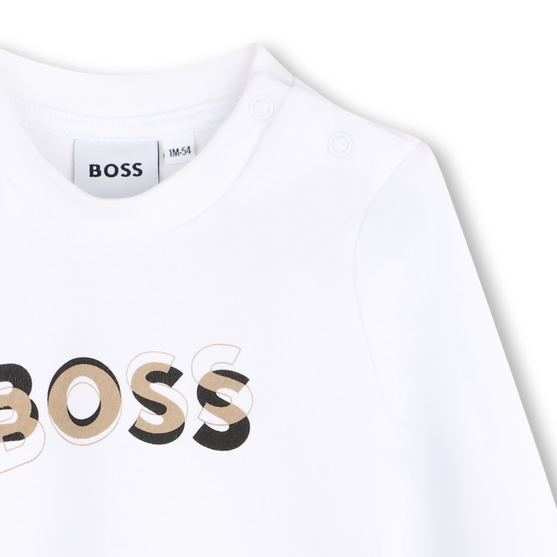 Ensemble pantalon, cardigan et tee-shirt BOSS 
                        GARCON