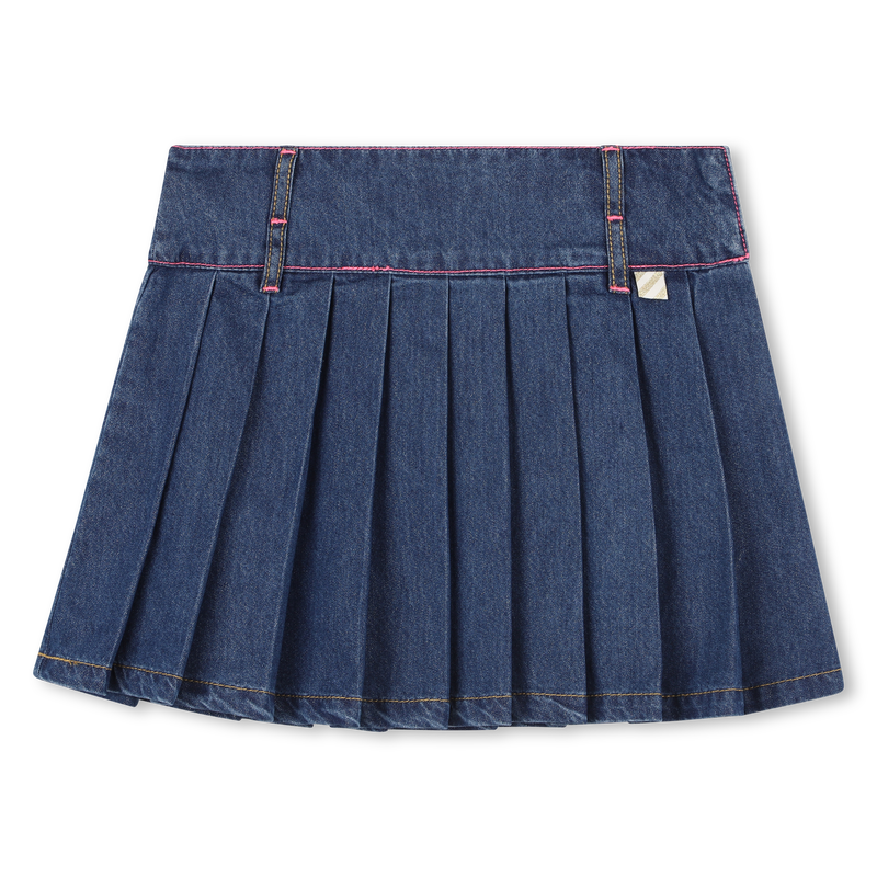 Jupe en denim plissée BILLIEBLUSH 
                    FILLE