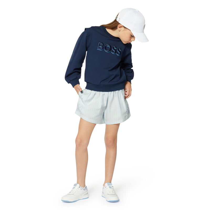 Baskets lac&eacute;es bimati&egrave;res BOSS 
                        FILLE