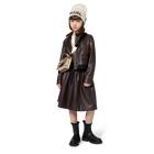 Ensemble bonnet + tour de cou KARL LAGERFELD KIDS 
                    FILLE