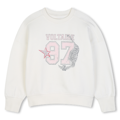 Sweat-shirt ZADIG & VOLTAIRE FILLE