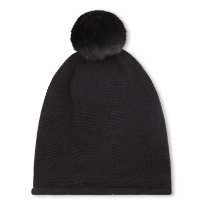 Bonnet tricot KARL LAGERFELD KIDS FILLE