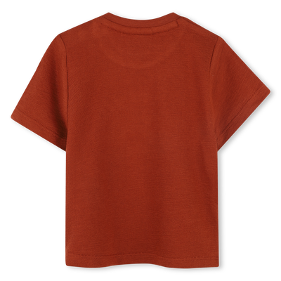 T-shirt &agrave; manches courtes BOSS GARCON