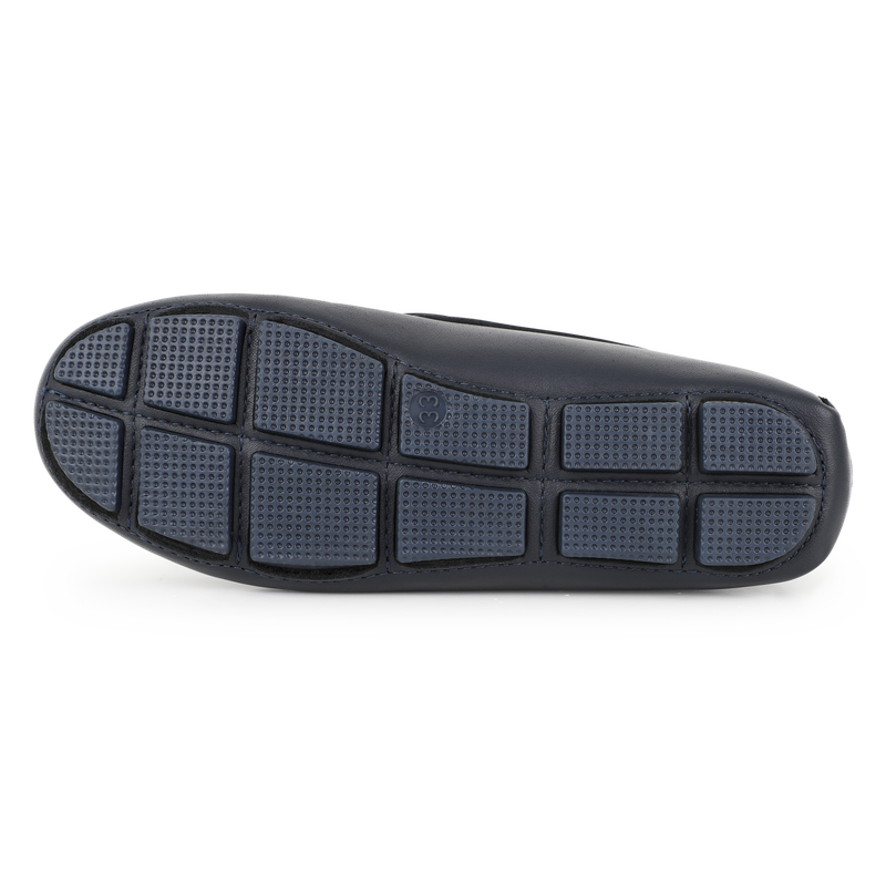 Mocassins en cuir de vachette BOSS 
                    GARCON