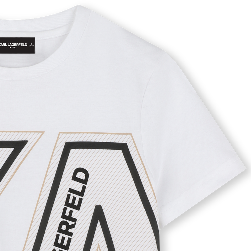 T-shirt à manches courtes KARL LAGERFELD KIDS 
                    GARCON