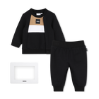 Ensemble cardigan et pantalon BOSS 
                    GARCON