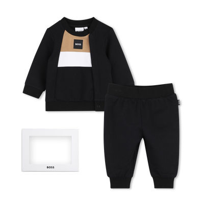 Ensemble cardigan et pantalon BOSS GARCON