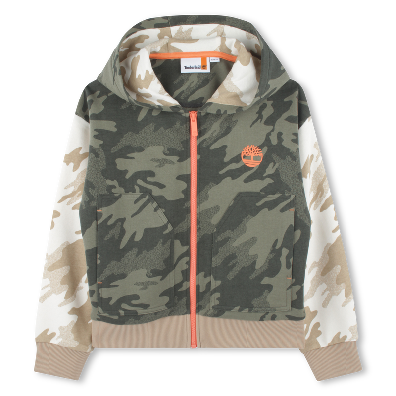 Sweat-shirt imprimé camouflage TIMBERLAND 
                    GARCON