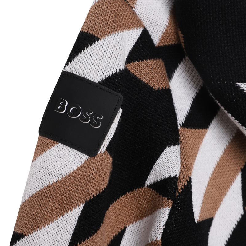 Sweat-shirt zippé BOSS 
                    GARCON