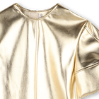 Robe avec manches bouffantes BOSS 
                    FILLE