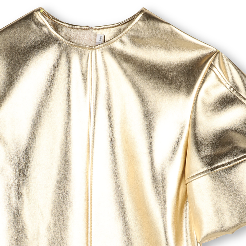 Robe avec manches bouffantes BOSS 
                        FILLE