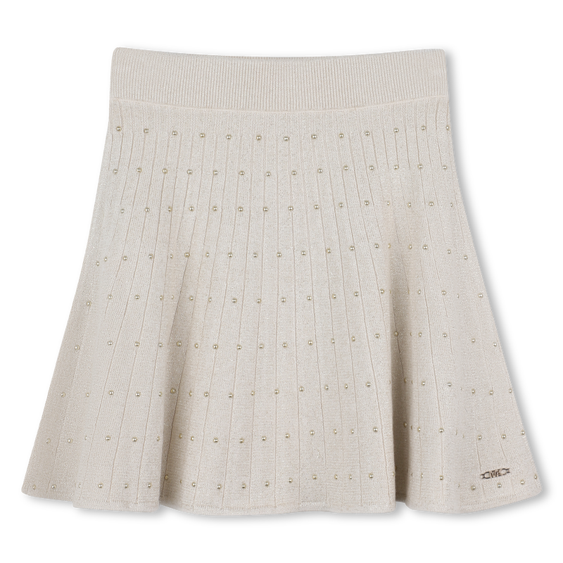 Jupe courte plissée MICHAEL KORS 
                    FILLE