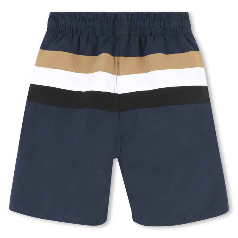 Maillot de bain avec rayures BOSS 
                        GARCON