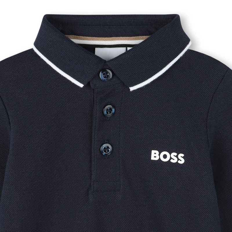 Polo en piqué BOSS 
                    GARCON