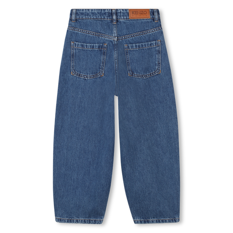 Pantalon en denim KENZO KIDS 
                        FILLE