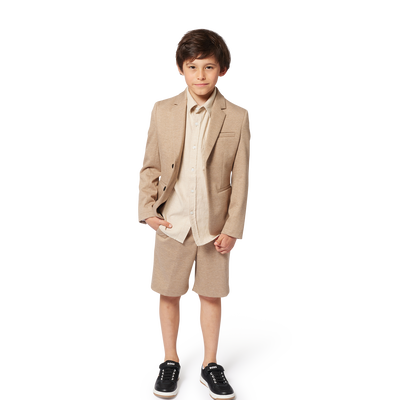 Baskets à lacets et fermeture par bandes auto aggr BOSS GARCON