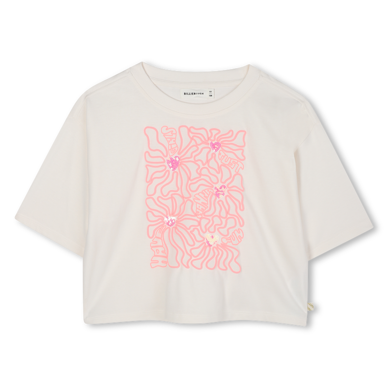 T-shirt &agrave; manches courtes BILLIEBLUSH 
                        FILLE