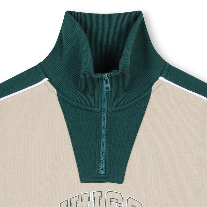 Sweat-shirt col camionneur Hugo 
                    GARCON