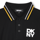 Polo &agrave; manches courtes DKNY 
                    GARCON