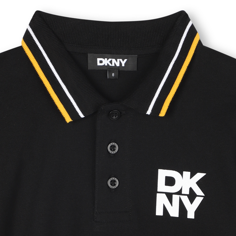 Polo &agrave; manches courtes DKNY 
                        GARCON