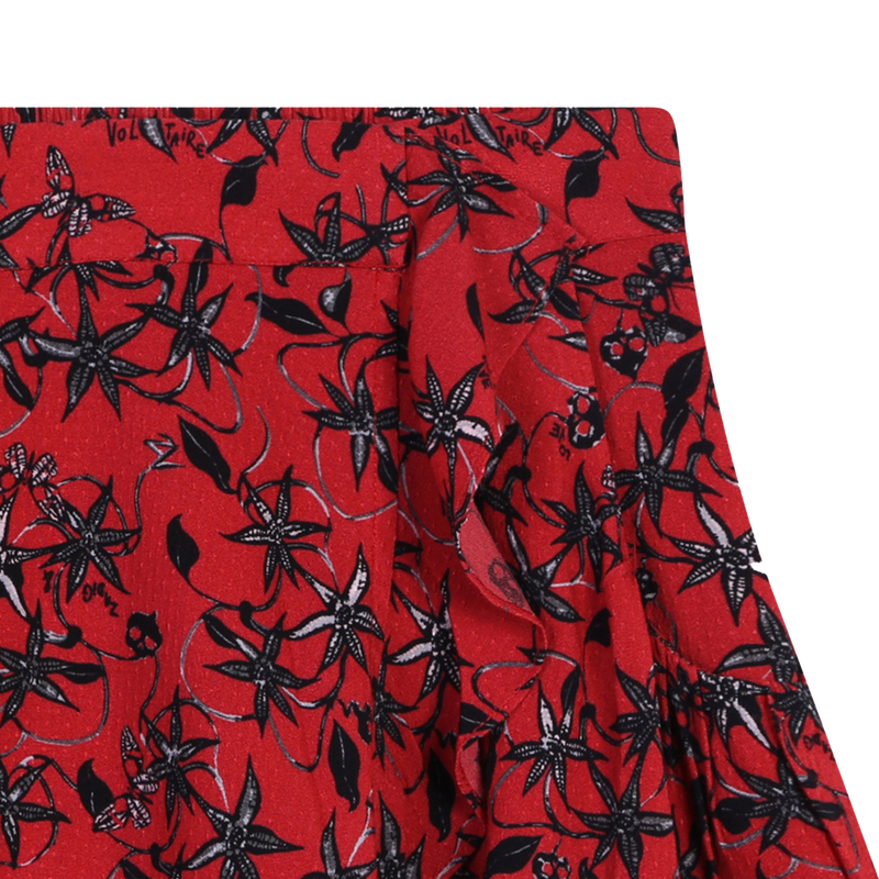Jupe &agrave; volants ZADIG & VOLTAIRE 
                        FILLE