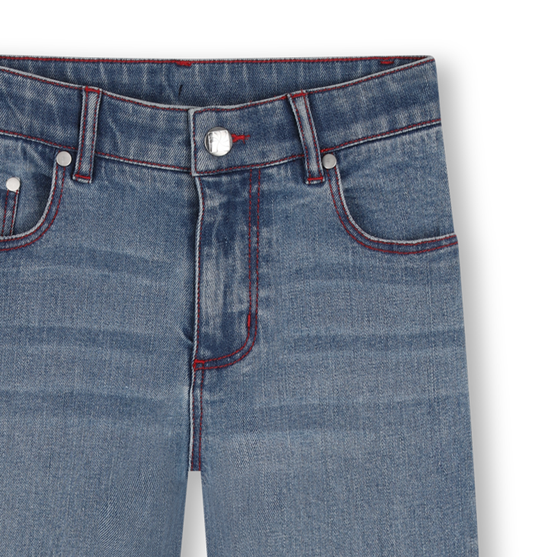 Pantalon en denim KIDS AROUND 
                        GARCON