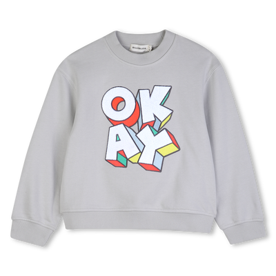 SWEAT EN MOLLETON BILLIEBLUSH GARCON