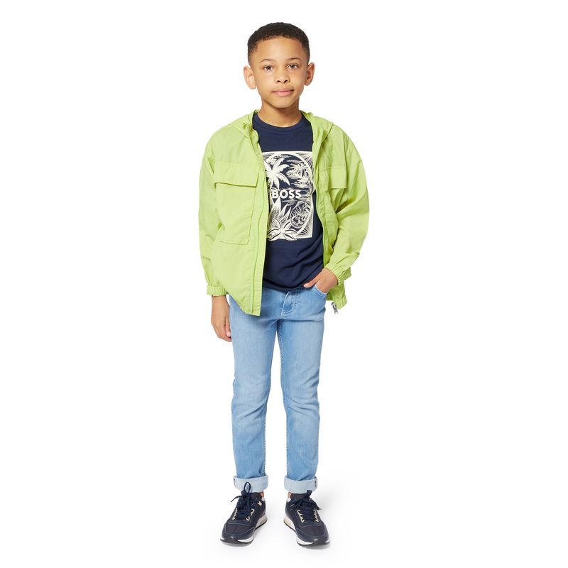 T-shirt manches courtes BOSS 
                        GARCON