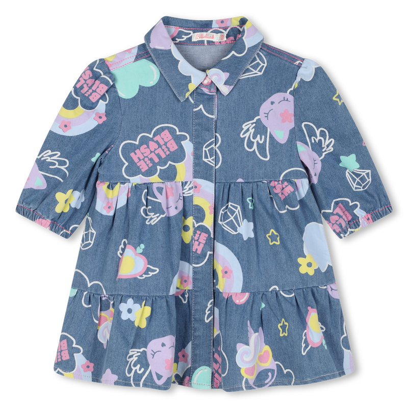 Robe en denim l&eacute;ger BILLIEBLUSH 
                        FILLE