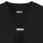 T-shirt fluide en coton DKNY 
                    FILLE