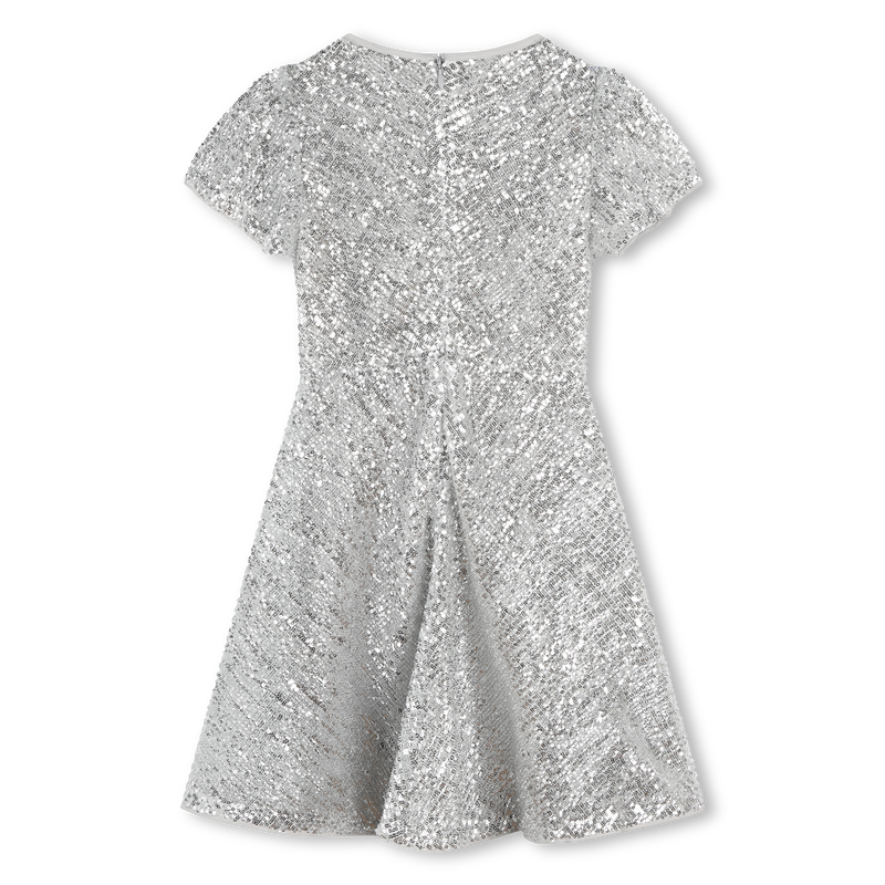 Robe zippée en sequins MICHAEL KORS 
                    FILLE