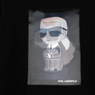 Tee-shirt manches longues KARL LAGERFELD KIDS 
                    FILLE