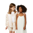 Robe de c&eacute;r&eacute;monie &agrave; bretelles BILLIEBLUSH 
                    FILLE