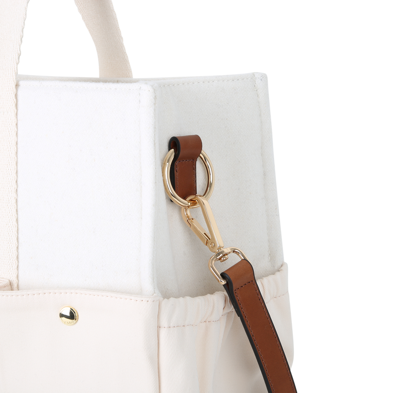 Sac à langer bi-matière CHLOE 
                        FILLE