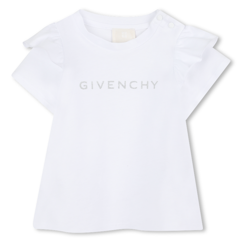 T-shirt à manches volantées GIVENCHY 
                    FILLE