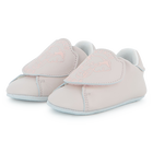 Chaussons b&eacute;b&eacute; en cuir de vache KENZO KIDS 
                    UNISEXE