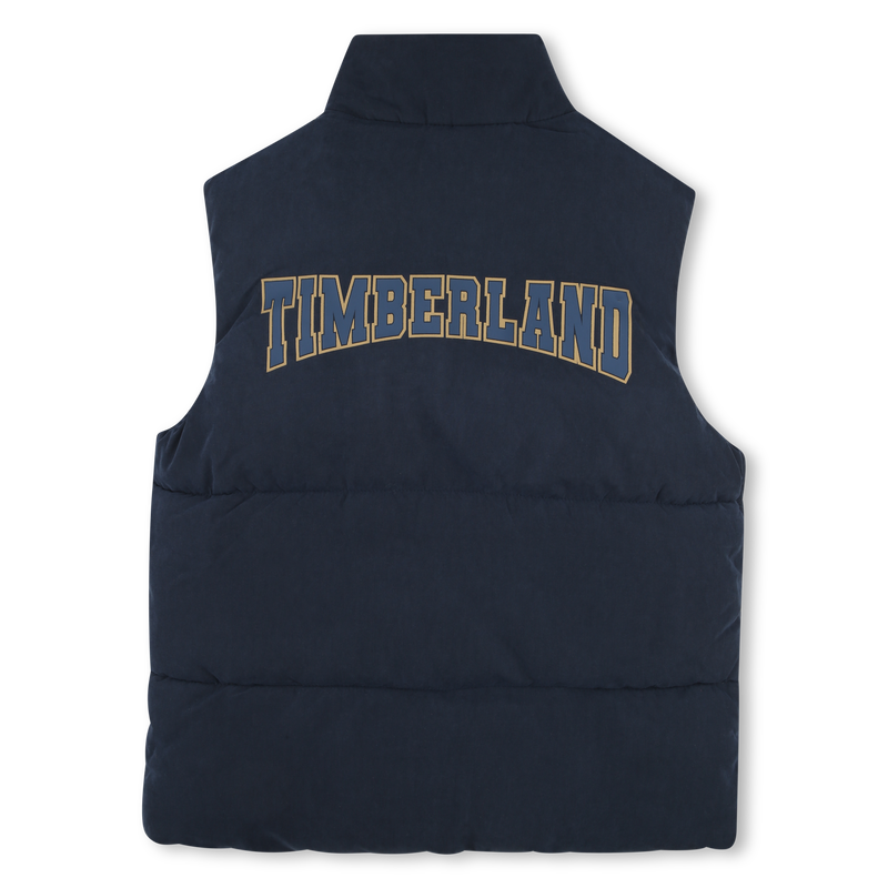 Doudoune zippée à sigles TIMBERLAND 
                    GARCON