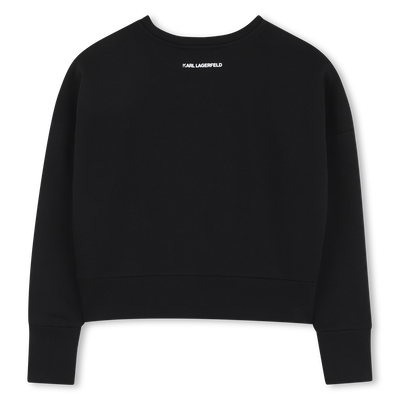 SWEAT KARL LAGERFELD KIDS FILLE