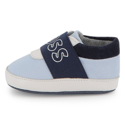 Chaussons souples en cuir de mouton BOSS UNISEXE