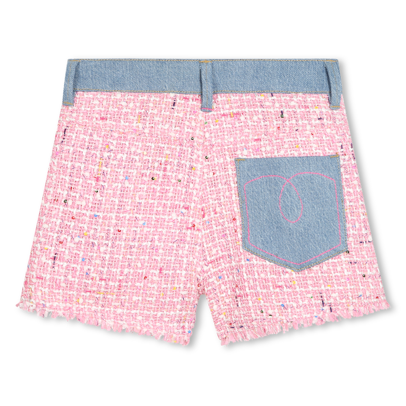 Short en tweed à poches BILLIEBLUSH 
                    FILLE