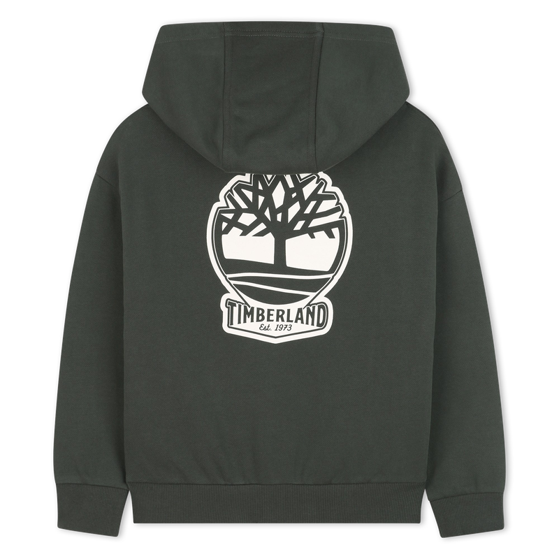 Cardigan de jogging &agrave; capuche TIMBERLAND 
                        GARCON