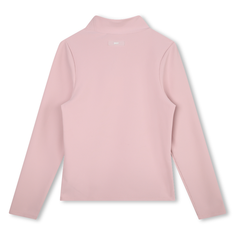 Sous-pull à col montant DKNY 
                    FILLE