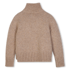 Pull en tricot &agrave; col montant ZADIG VOLTAIRE 
                    FILLE