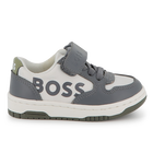Baskets avec lacets &eacute;lastiqu&eacute;s BOSS 
                    GARCON