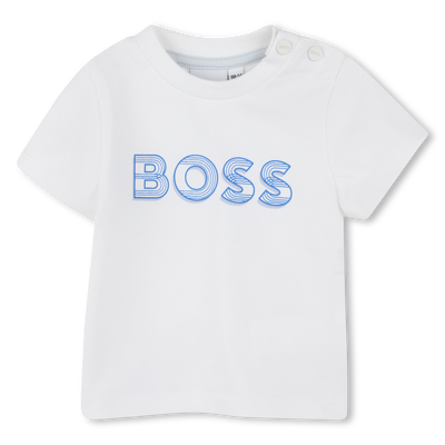T-shirt avec imprimé logo BOSS GARCON
