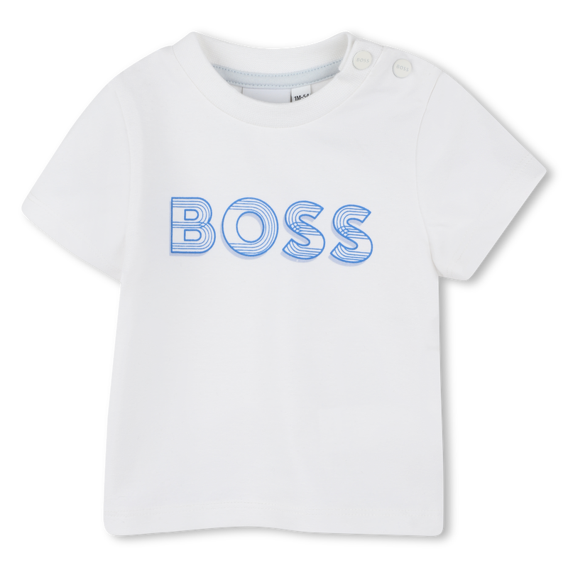 T-shirt avec imprimé logo BOSS 
                    GARCON